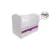 Patut Vessanti Como balansoar alb cu violet + saltea cocos 10 cm