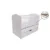Patut Vessanti Como balansoar alb + saltea cocos confort 120 x 60 x 12 cm
