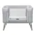 Patut atasabil Chicco Next 2 Me Forever 3 in 1 Ash Grey 0luni+