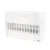 Patut balansoar Lorelli Matrix White new, transformabil, 60×120 cm