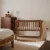 Patut balansoar co-sleeping din lemn Noble Vintage 90 x 40 cm