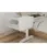 Patut balansoar din lemn Nichiduta Sweet Dream White pentru bebelusi 90×40 cm cu roti incluse,Mutare usoara,Margini rotunjite,Vopsele si materiale sigure,Solid si sigur de utilizat