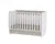 Patut balansoar transformabil Dream White Amber