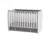 Patut balansoar transformabil Dream White Vintage Grey