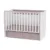 Patut balansoar transformabil Matrix 60 x 120 cm White Cappuccino