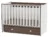 Patut balansoar transformabil Matrix 60 x 120 cm White Walnut