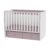 Patut bebe Lorelli Classic Matrix New – white – cappuccino