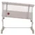 Patut co-sleeper 3 in 1 Lionelo Aurora cu leganare si setare unghiulara bej