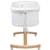 Patut co-sleeper BabyGo 2 in 1 Amila Creme