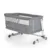 Patut co-sleeper Cangaroo 2in1 Day and Night Grey