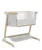 Patut co-sleeping cu sistem de leganare Carrello Prima Cloud Grey
