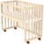 Patut copii din lemn co-sleeper Eva 94×46 cm natur