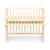 Patut copii lemn Klups Piccolino Natur 90×40 cm