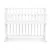 Patut copii lemn Klups Piccolino alb 90×40 cm