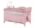 Patut cu doua nivele Kikkaboo Nighty Night Pink