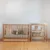 Patut cu sertar independent Woodies Safe Dreams Boho vintage120x60 cm