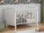 Patut din lemn 120×60 cm Nichiduta Misha Standard Alb