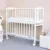 Patut din lemn New Baby cu laterala culisanta 90×40 cm Mateo White