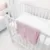 Patut din lemn pentru bebe inaltime saltea reglabila Clasic alb + saltea cocos 120x60x10 cm
