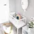 Patut mic co-sleeping din lemn Classic Alb 90 x 40 cm