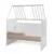Patut modular multifunctional 5 configurari diferite 190 x 72 cm Multi White  Amber