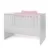 Patut modular multifunctional 5 configurari diferite 190 x 72 cm Multi White Orchid Pink