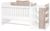 Patut modular multifunctional Lorelli, 5 configurari, diferite 190 x 72 cm, Multi White Coffe