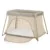 Patut multifunctional Lionelo Alice Bej 3 in 1 pliabil, 0 luni+, 2 trepte de inaltime pentru saltea, material rezistent Oxford 300D, cu iesire laterala, geanta de transport, pana 15 kg, 104x70x74 cm