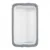 Patut pentru bebelusi Moni Kalinihta Premium Grey 90x53x74 cm, cu suport pentru accesorii,plasa insecte si saltea inclusa, recomandat de la nastere pana la o greutate de maxim 11 kg