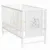 Patut pentru bebelusi din lemn masiv 120×60 cm Bears