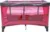 Patut pentru copii Baby Care PRO FMG Roz 120×60 cm, Pliabil, 2 Niveluri de inaltime, Cu geanta transport inclusa, Plasa insecte