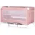 Patut pentru copii Chipolino Ariel pink marshmallow pliabil