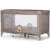Patut pentru copii Chipolino Capri Lion Beige pliabil, saltea pentru nivelul inferior, intrarea laterala, buzunare laterale, geanta transport, standardul EN716-1 , greutate suportata 15 kg