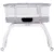 Patut pentru copii Chipolino Sogno 2 in 1 grey cu leganare si cantar integrat