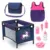 Patut pentru papusi, sac de dormit si accesorii Bayer 61754AC