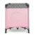 Patut pliabil 60×120 cm Belove pink Momi