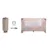Patut pliabil Cangaroo cu un nivel Africa beige