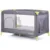 Patut pliabil Chipolino Capri graphite