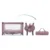 Patut pliabil Fillikid Nizza raspberry 120×60 cm