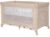 Patut pliabil Lorelli Noemi, 2 nivele, Fog Beige Star