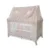 Patut pliabil, Lorelli Sweet Home, 2 nivele, acoperis detasabil cu plasa de insecte, Beige
