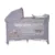 Patut pliabil Moonlight Plus 2 nivele cu accesorii Grey Dream