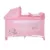 Patut pliabil Moonlight Plus 2 nivele cu accesorii Mellow Rose Fellows