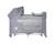 Patut pliabil Moonlight Rocker 2 nivele cu accesorii Silver Blue Car
