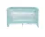 Patut pliabil Noemi 2 nivele Blue Surf Teddy