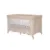 Patut pliabil Noemi 2 nivele Fog Beige Star