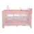 Patut pliabil Noemi Plus 2 nivele cu accesorii Mellow Rose Star