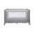 Patut pliabil Torino 1 nivel Grey Striped Elements