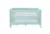 Patut pliabil Up and Down laterala culisanta Blue Surf Teddy