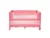 Patut pliabil Up and Down laterala culisanta Rose Velvet Unicorn
